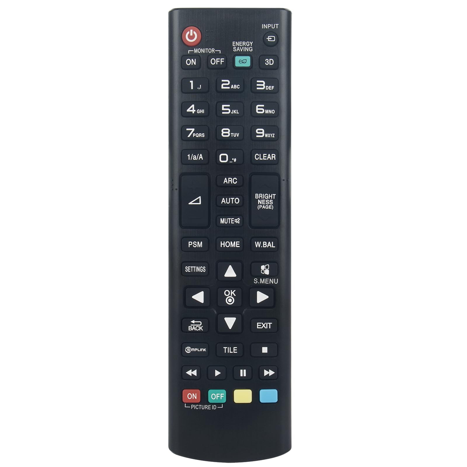 Amazon.com: AKB75095362 AKB74475496 AKB73975748 Replacement Remote